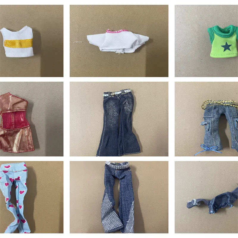 A4 original monsters high school clothes pants skirt winxs club without body DIY Doll mosa girl Doll House  Gifts