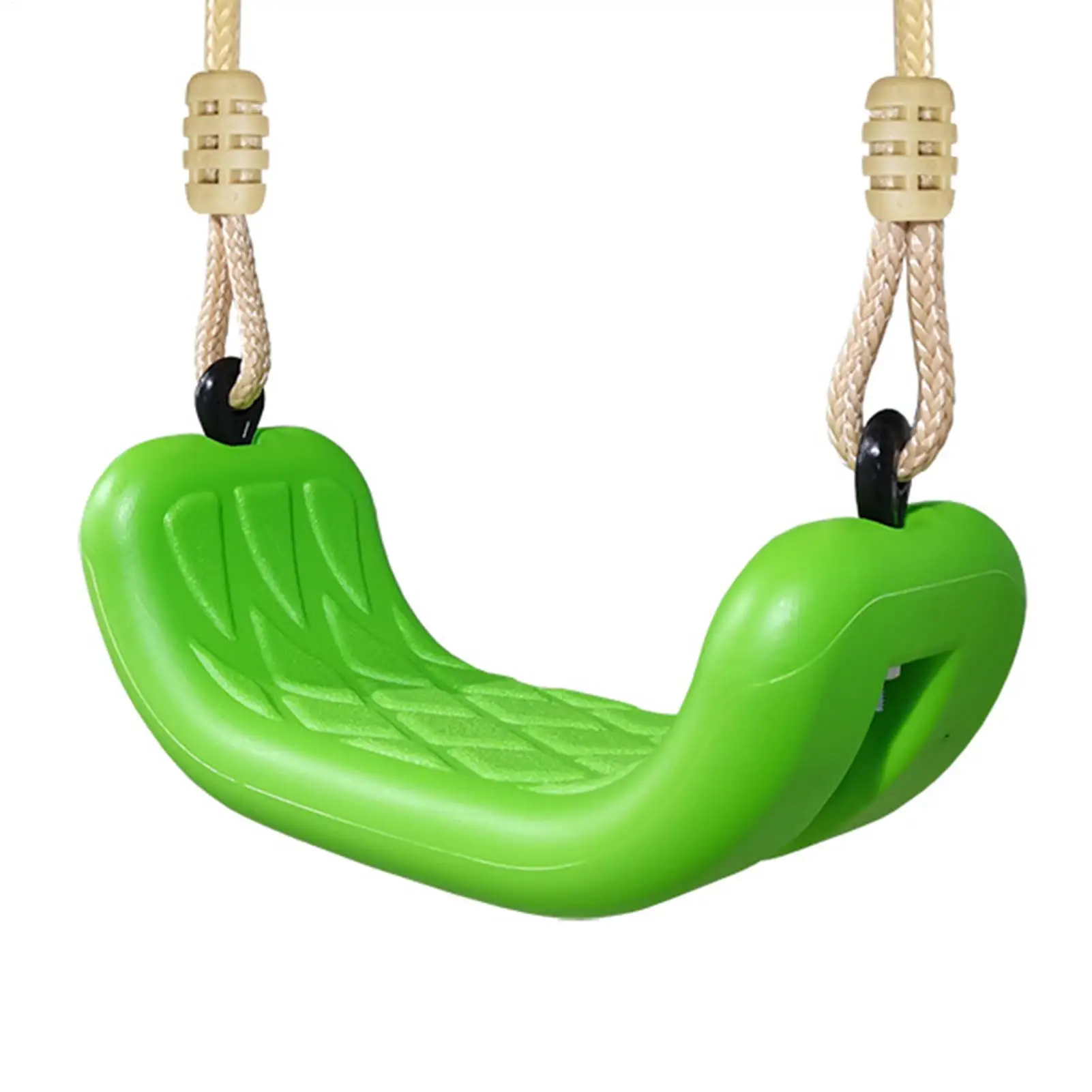 Kid Swing Outdoor Swings For Kids Adjustable Rope Hammock Seat Non-slip Trapeze For Patio Daycare Backyard Beach Courtyard Porch