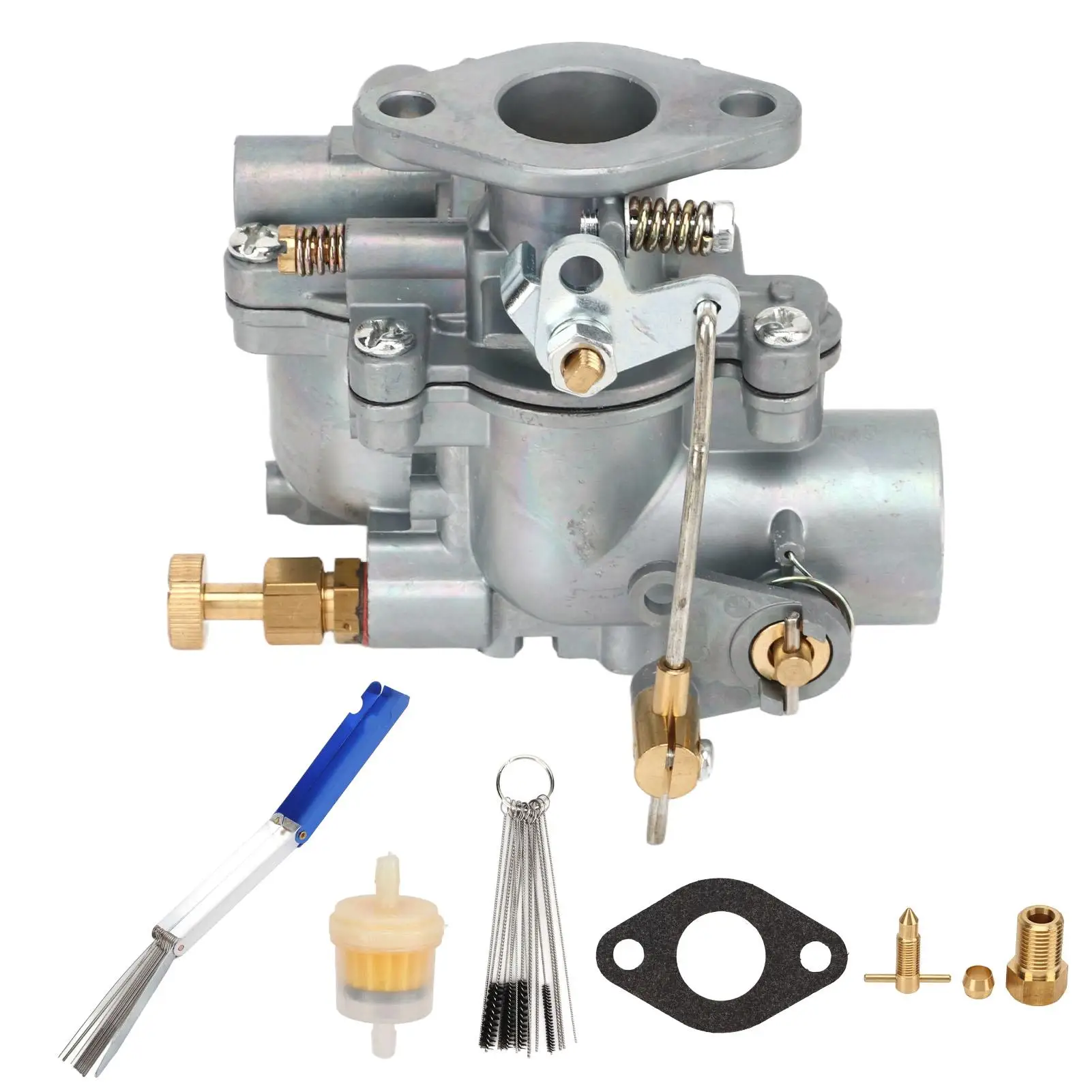 

Carburetor Kit HTS0256 for Zenith 24T2 Massey Ferguson Tractor TE20 Series Washable and Durable