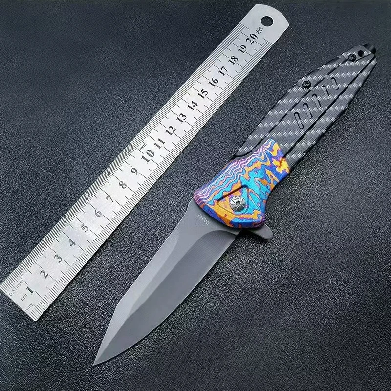 

Горячий стиль DA347H Карманный складной нож из нержавеющей стали Лезвие edc мультитул ножи для уличной резки бушкрафт тактический нож