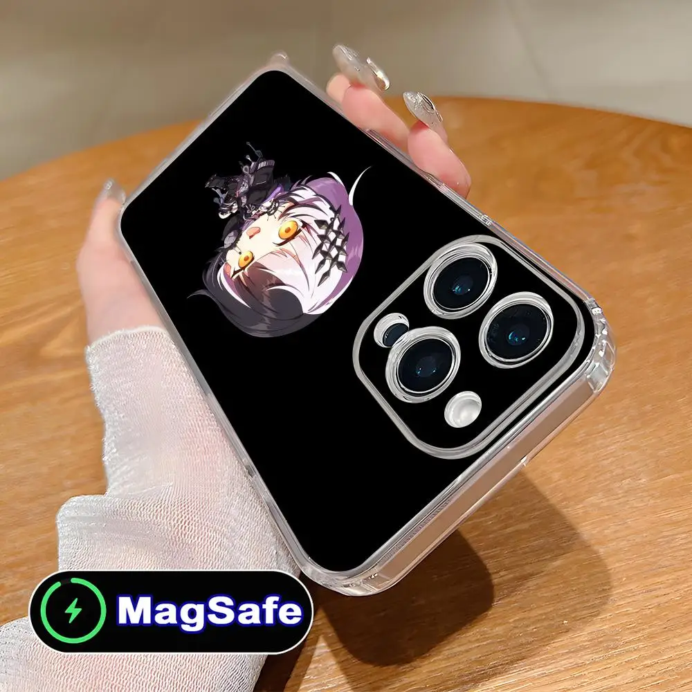 

Чехол Holo Shiori Novella Clear TPU Magsafe для iPhone 17 16 15 14 13 12 11 Air Pro Max Plus Mini, цветной