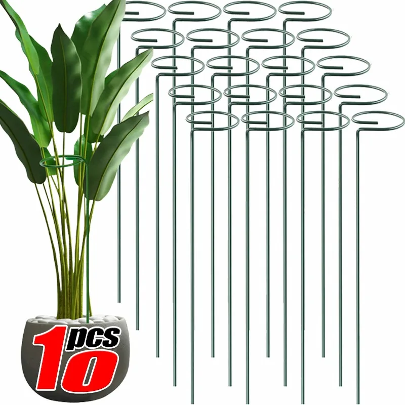 

Рамка для поддержки растений, клетка для садовых растений, подставка для цветов, держатель для кустарников с одним стеблем, садовая подставка для розы, Peonie Lilie, высокий цветок