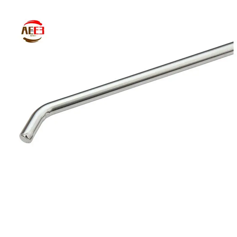 AEE3-125 X Slatwall Single Hook Pin Shop Display Fitting Prong Hanger 200Mm