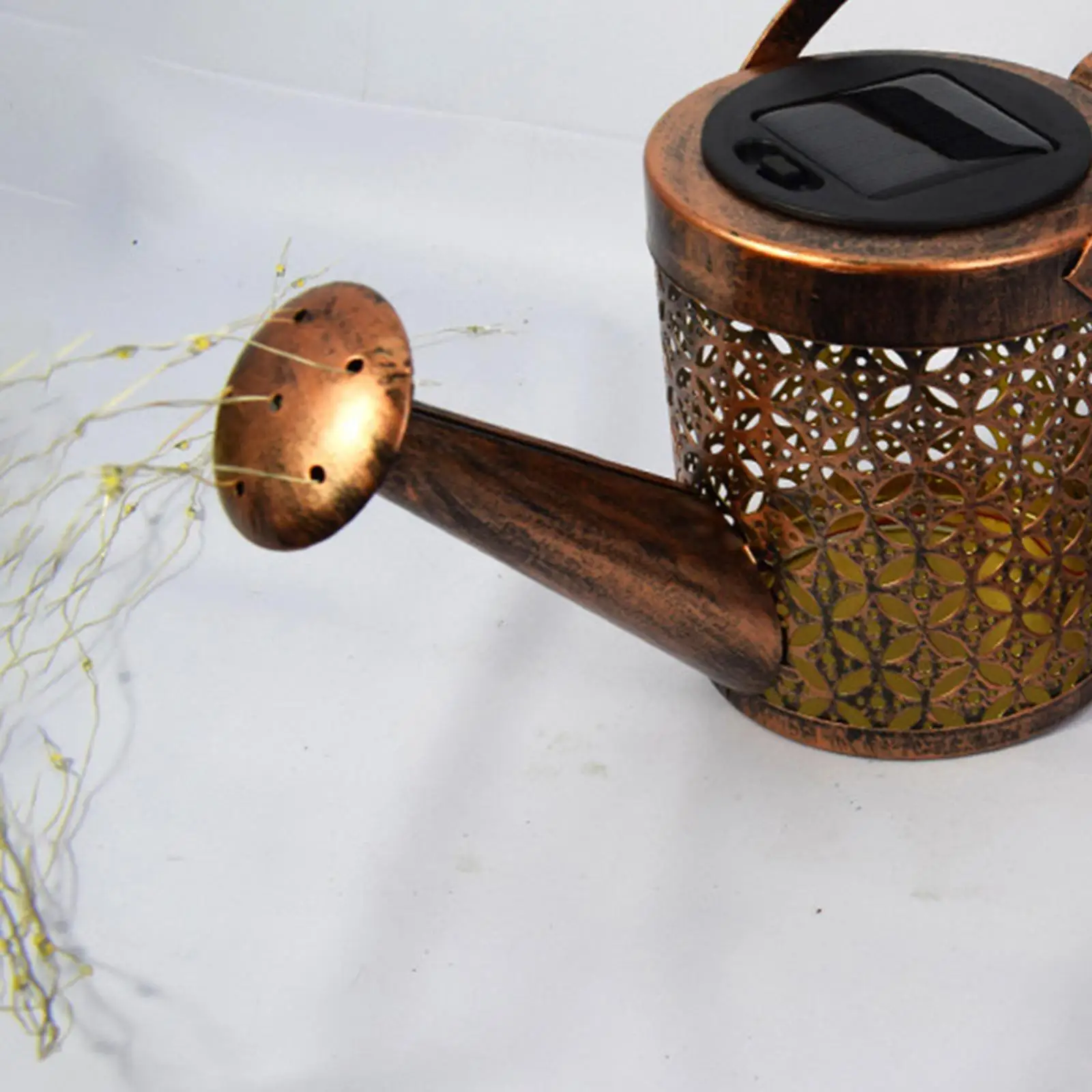 Romantic Garden Watering Can String Light IP55 Solar Lamp Fairy Light Decor