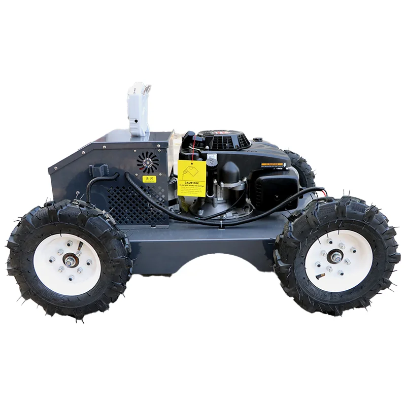 Electric Integrated Powered Remote Control Smart Robotic Lawn Mower Zero Turn Robotic Drive in Stock