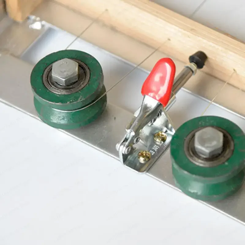 Professional Beehive Frame Wire Embedder, Pneumatic Clamping & Electric Heating for Nest Foundation, Beekeeping Tool