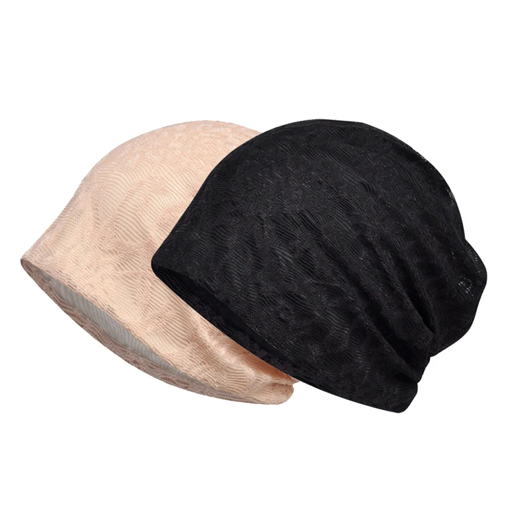 

1pc Lace Breathe Hat Pregnant Cap Maternity Nurse Hair Accessories Wrap Air Permeable Fine Fabric Long Use Washable