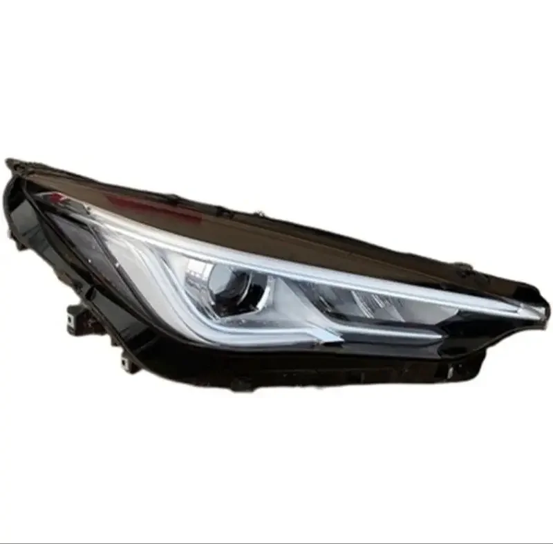 

Led Headlight Daytime Running DRL for Infiniti QX50 QX30 Q50 Q70 80 QX56 Angel eye turn signal Автомобильные лампы