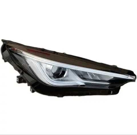 인피니티 QX50 QX30 Q50 Q70 80 QX56용 LED 헤드라이트 주간 주행등 DRL 엔젤 아이 방향지시등 자동차 램프
