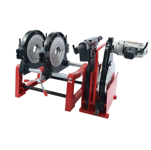 High quality HW200-2M PVC pipe Manual butt fusion welding machine and cold welding machine