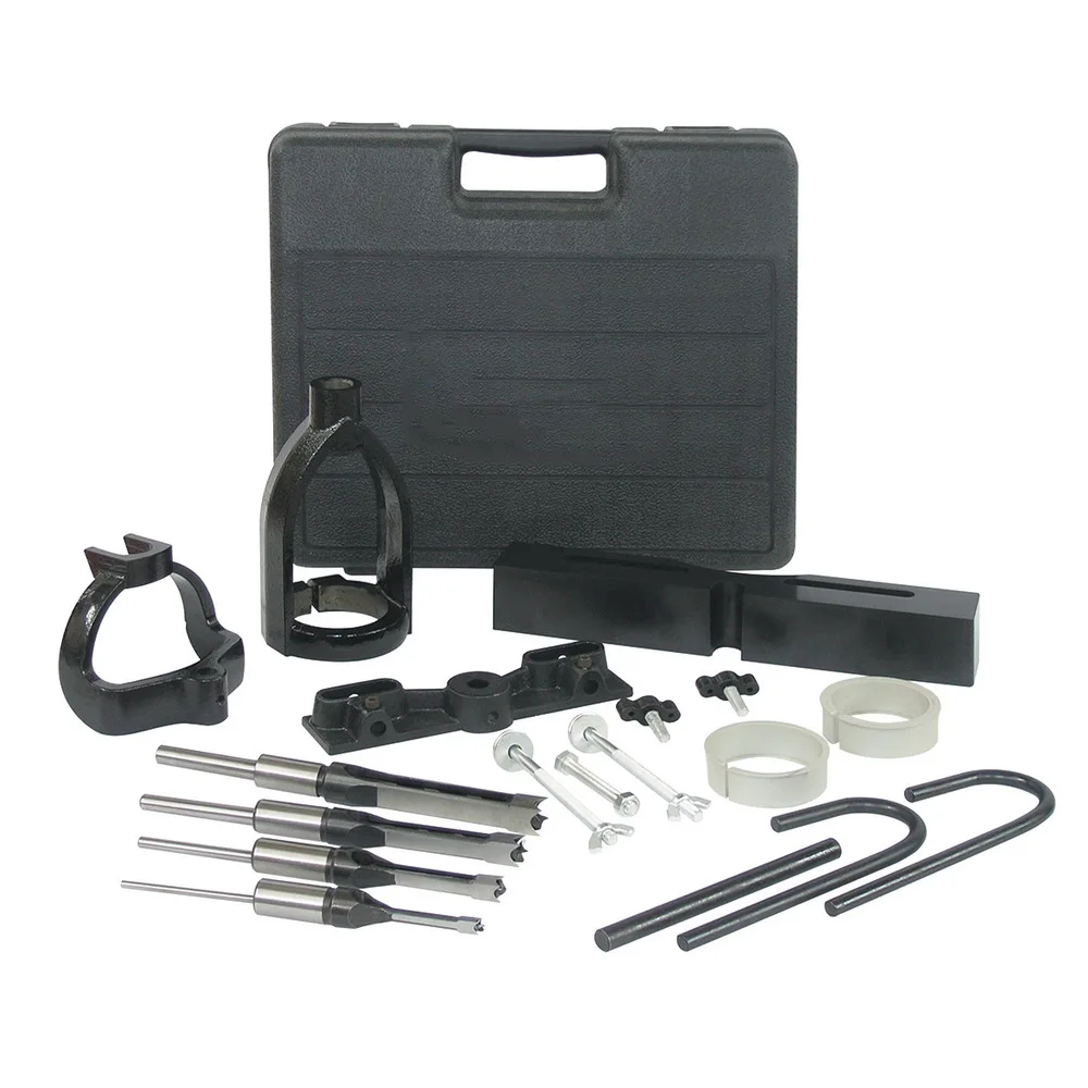 Tenon Accessories Set, Woodworking Combination Tools, Home Tool Set, Portable Tenon Attachments, Square Hole Drill