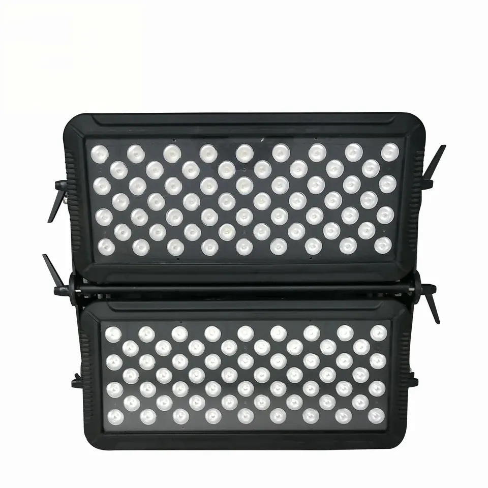 High Power City Color Led Stage Light 120pcs 120x10w Rgbw Color Change Led Wall Washer Light PLS-12012