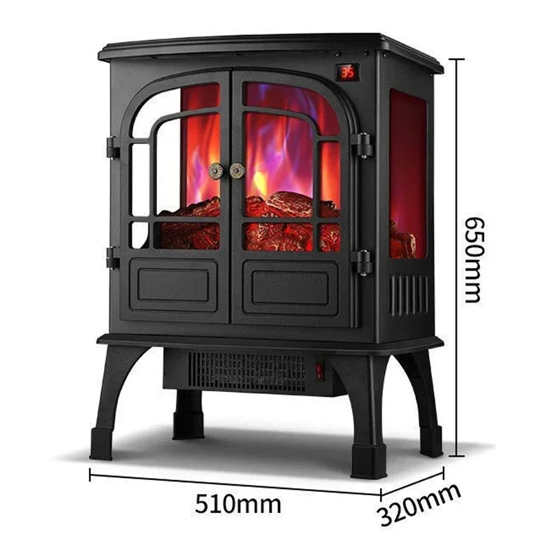 موقد كهربائي سريع سخان الحرارة ، 3-الوجهين لهب ، محاكاة ثلاثية الأبعاد ، النمط الأوروبي ، المنزلية ، الحمام ، مكتب ، موضة جديدة