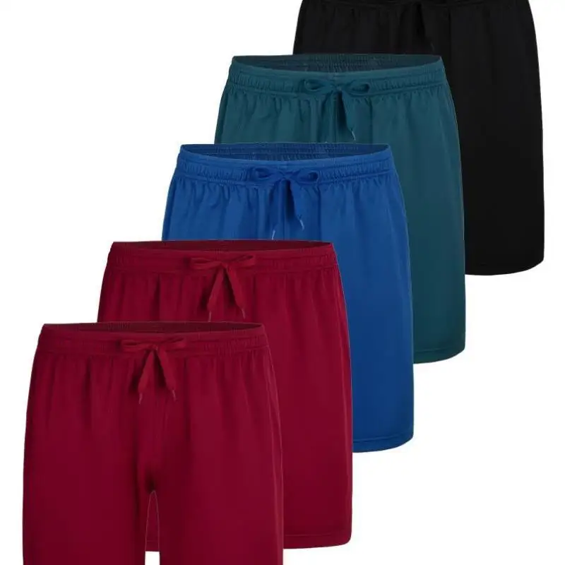 

Men's Casual Sports orts Qui Dry 5 Pieces 2025 Spring Season mid Elastici Long Pants Ci Walk Korean Sle All Cotton