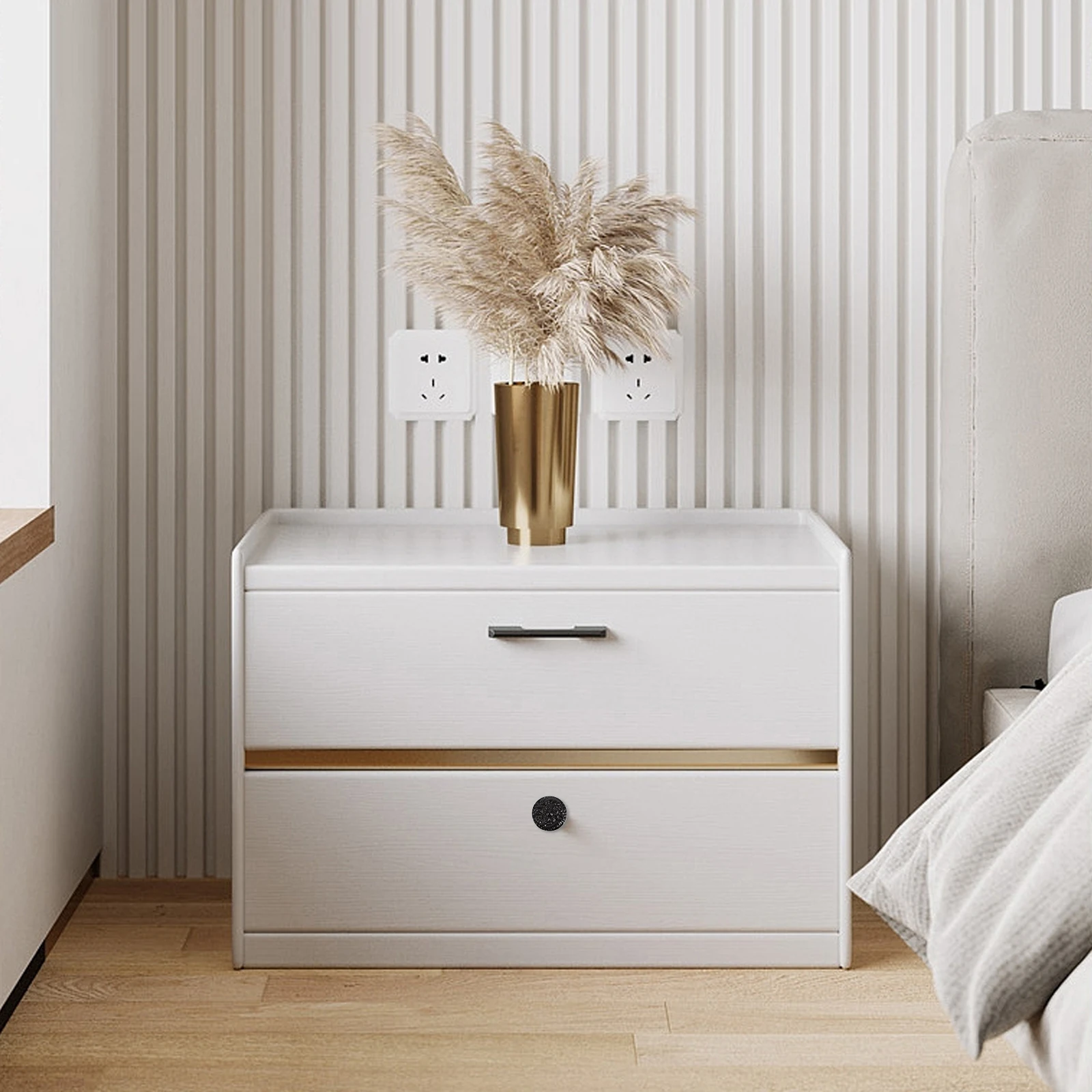 

8Pcs Ceramic Kitchen Cabinet Knobs Vintage Style Porcelain Drawer Handles Decorative Door Pulls for Cabinets Dresser