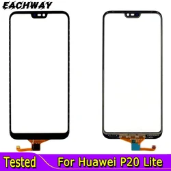 Mobile Touch Screen For Huawei P20 Lite Touch Screen Digitizer Panel Front Glass Sensor For Huawei Nova 3E TouchScreen