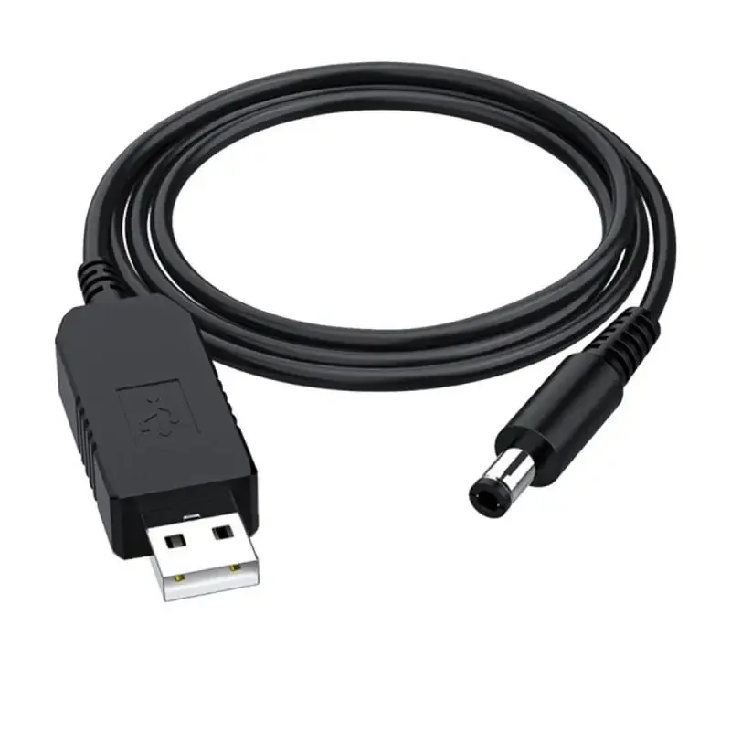 Cable adaptador de alimentación USB duradero, módulo de aumento de 1,5 a, cc 5V a CC 9V, 2a, 12V, 2,1x5,5mm