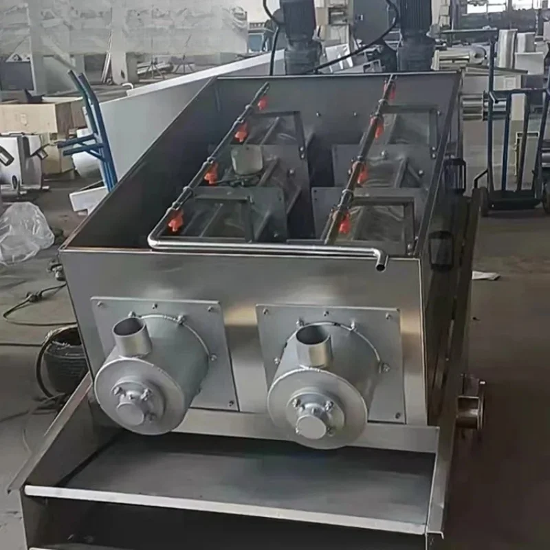 High Cake Solids Content Screw Filter Press  For Water Treatment Machinery Sludge Dewatering Screw Press Equipment for Wastwatwe