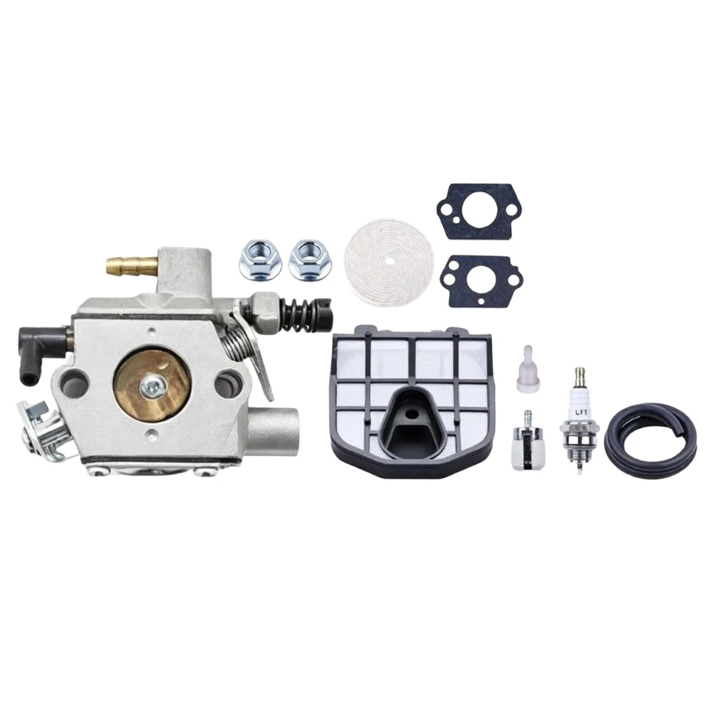 Carburetor Kit Air Filter Kit Restores Fuel-air Mixture For 491S 490 Models CS-490 CS Lawn Mower Garden Power Tool Accessories