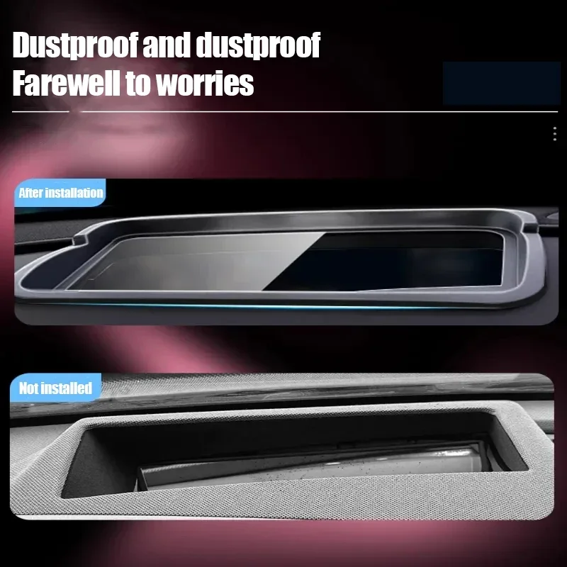 غطاء شاشة عرض HUD للسيارة BMW X3 G45 G48 2025 2026، أغطية حماية شاشة عرض الرأس غير العاكسة، ملحقات حماية السيارات