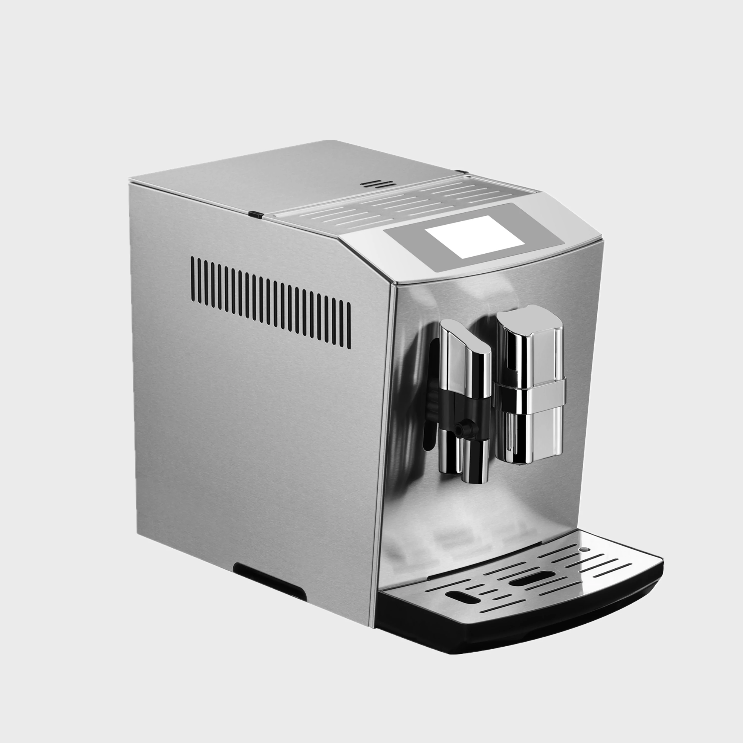 

Новый продукт S7-2 Корпус из нержавеющей стали One Touch Кофеварка для капучино Кофемашина для эспрессо-кафе