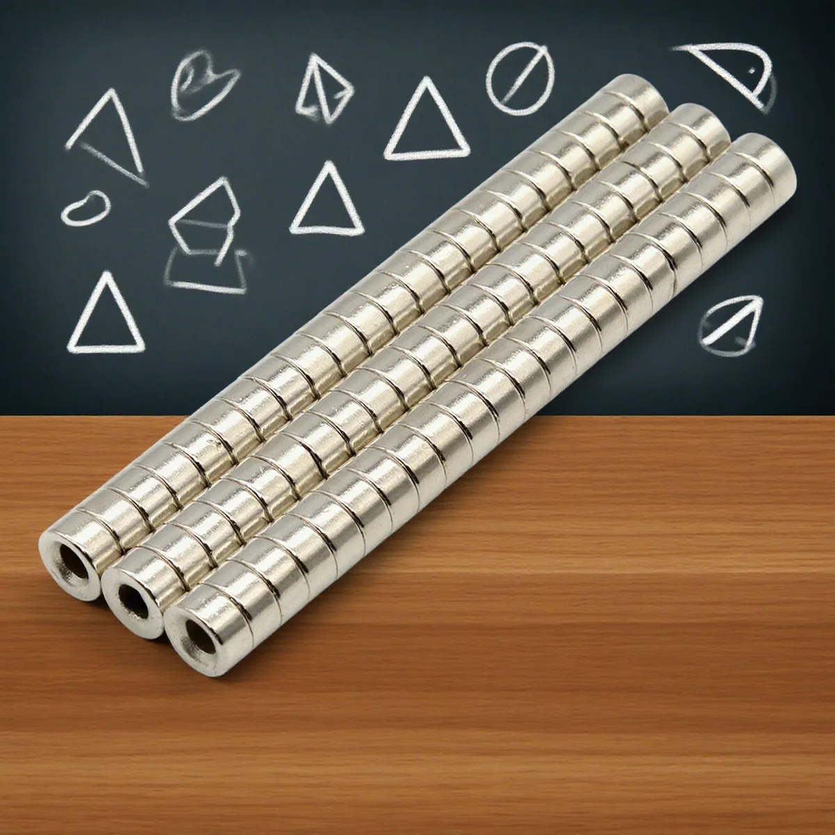

10x5-3mm Industrial Magnets for Garage & Workshop - Secure, Position Small Parts, Perfect for Engineers