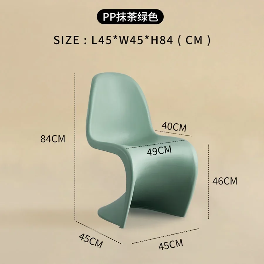 Unique Dining Chair Plastic Designer Stackable Transparent Outdoor Camping Fishing Wedding Chairs Events Stoel Modern Furniture