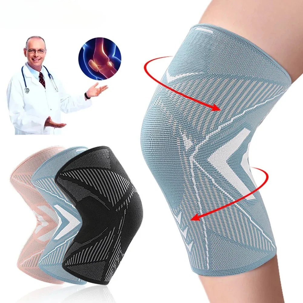 Knee Supports Brace, Knee Compression Sleeves for Joint Pain Relief, Arthritis, Injury Recovery, Meniscus Tear, Knee Pain