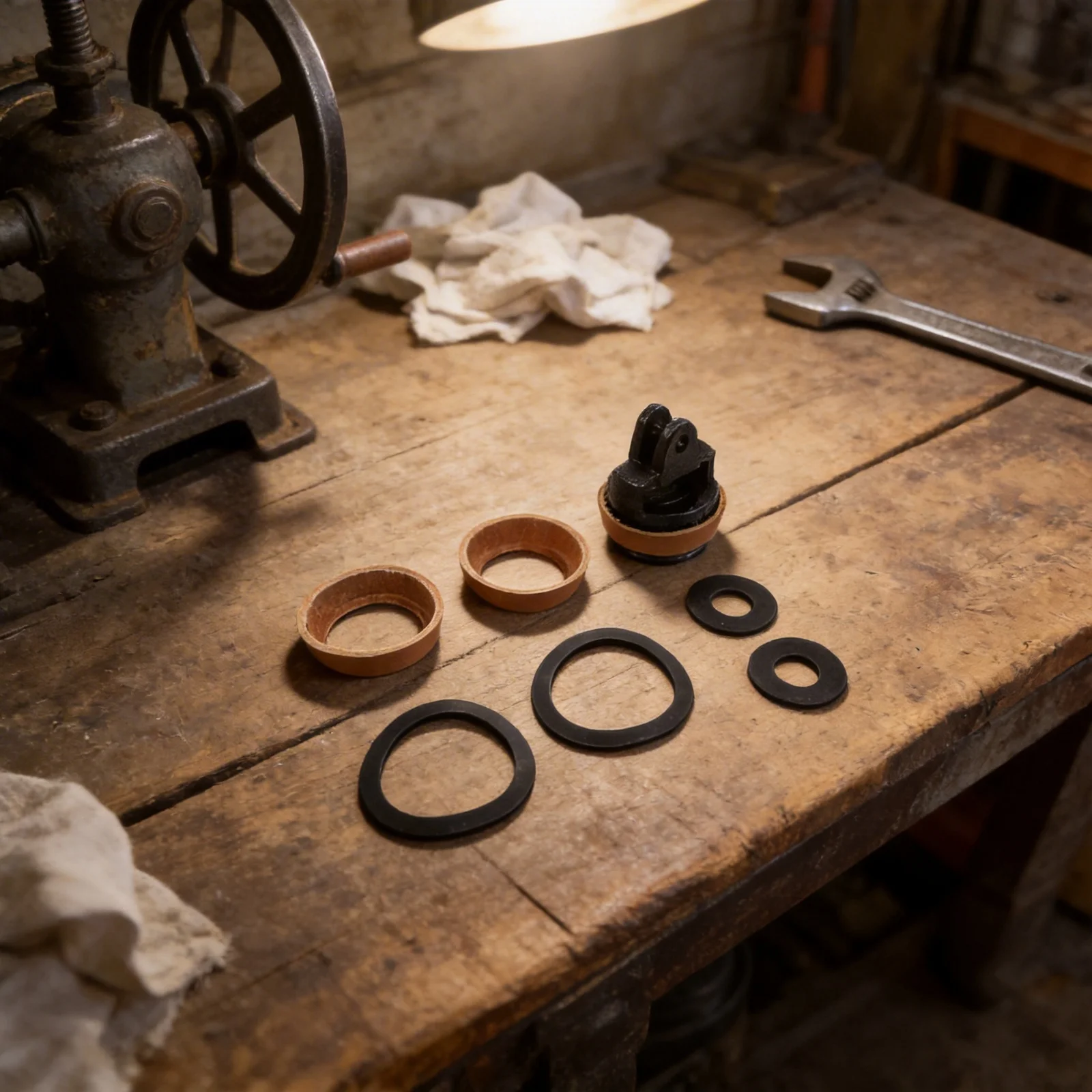 Power Tools In Construction - Penggantian Piston Pompa Tangan untuk Penggunaan
