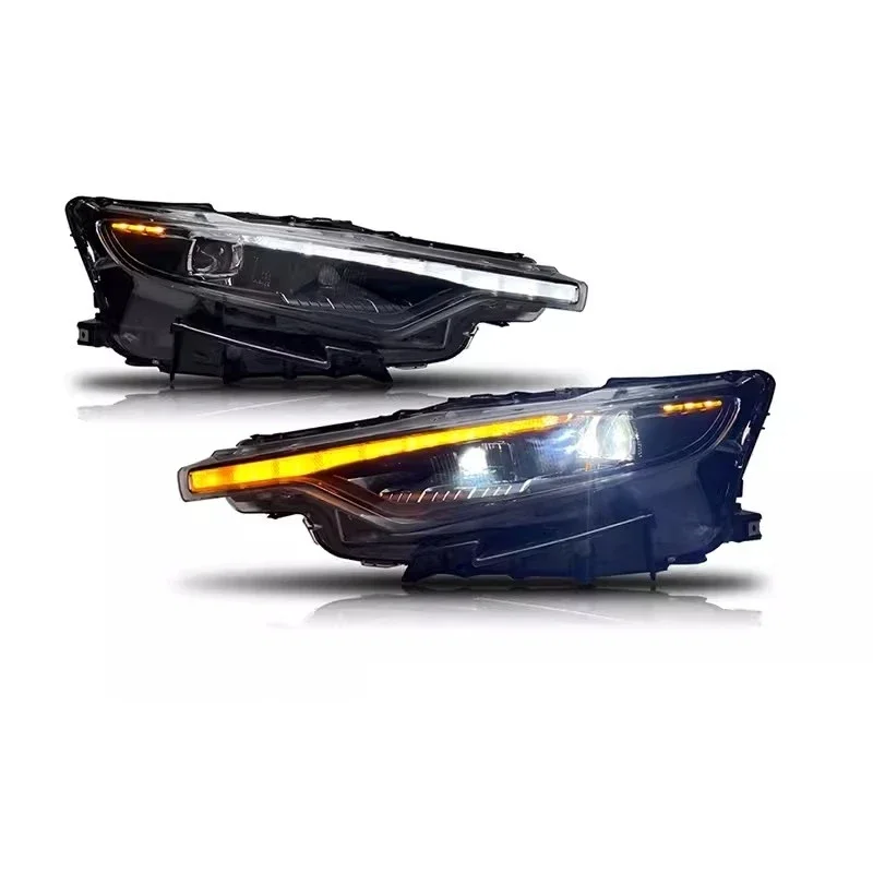 A Pair Headlight Taillight for Maserati Levante modified LED Lens Daytime Running Light Turn signal Auto Accessories