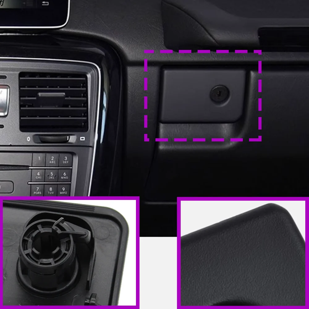 W463 Upgraded Dashboard Glove Box Switch Toolbox Latch Handle For Mercedes Benz G Class 2004-2018 G350 G500 G55 4636802791