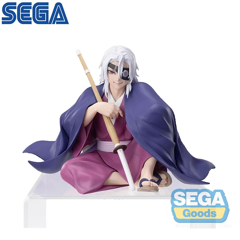 

In Stock Original SEGA Demon Slayer Uzui Tengen Premium Chokonose Action Figure Model Collectible Toys Kawaii Doll Ornament Gift