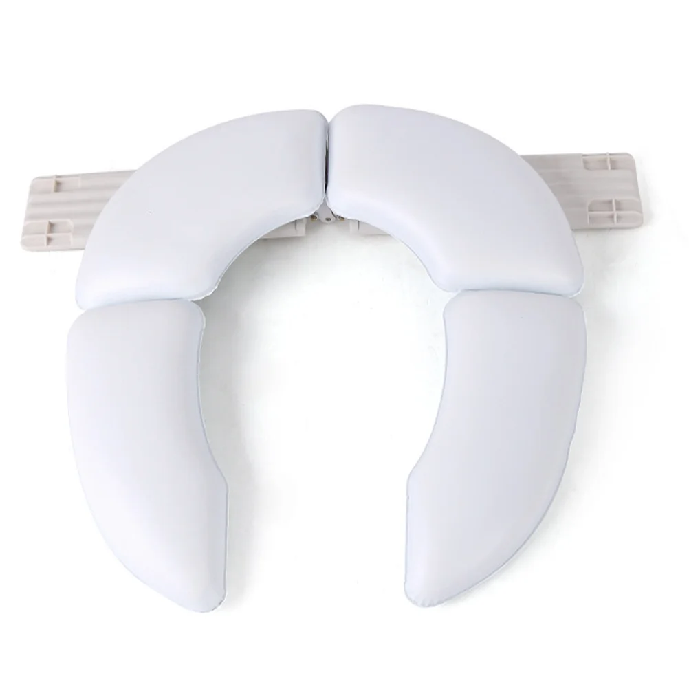 Miękka podkładka na sedes dla malucha, wyściełana poduszka do nauki korzystania z nocnika, wygodna, przenośna nakładka na sedes dla niemowląt, łatwa do czyszczenia.