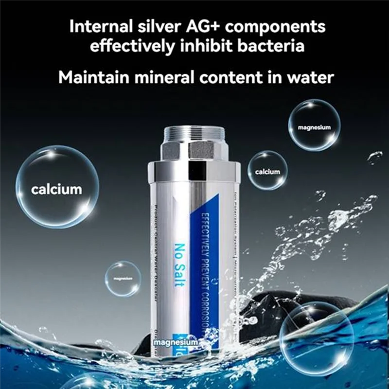 

AT02-обутовый центральный умягчитель воды, фильтр для весов, предотвращает весы, встроенные водопроводные трубы, умные котлы для туалета, интерфейс 3/4