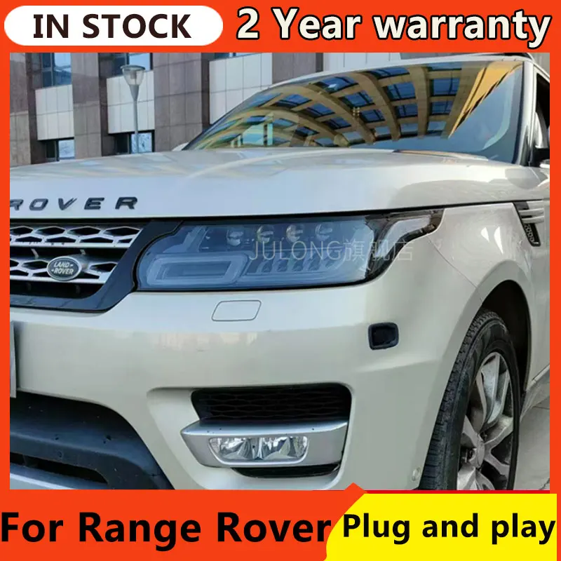 

Lights For Range Rover LED Headlights 2013-2017 LED Daytime Running lights Dynamic Signal Bi-Xenon Low/High Beam