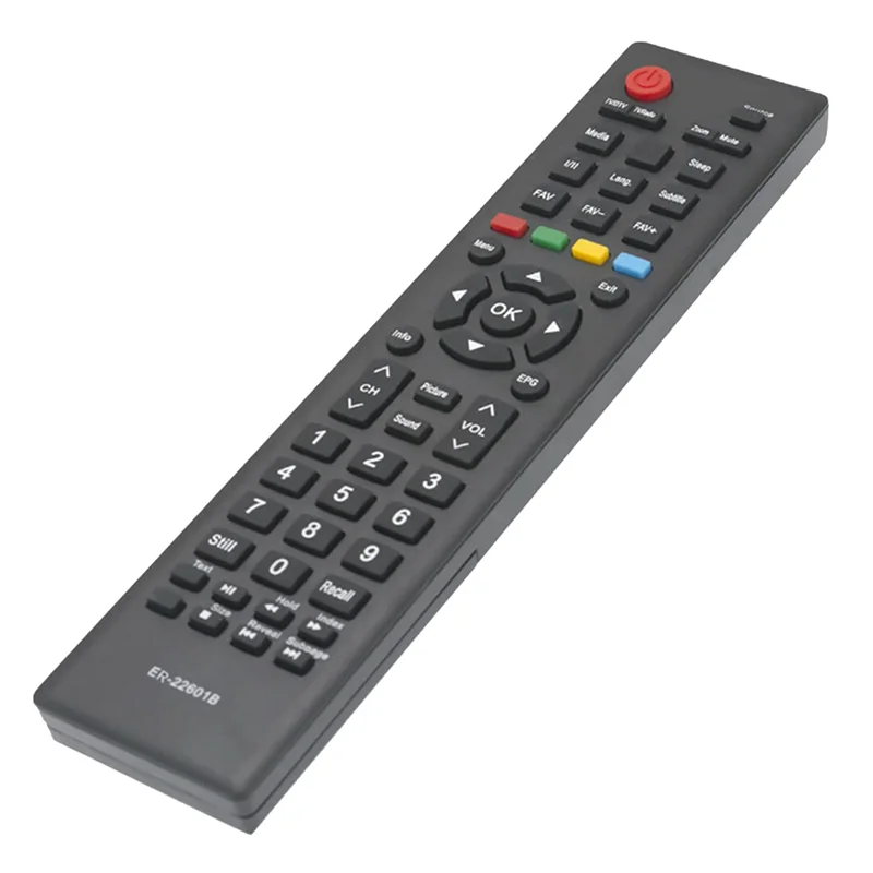 ER-22601B Replace Remote Control for Hisense TV L24K20D HL32K20D 24E33 32D33 32D36 50D36P 24D33 24F33 32D50 40D50P 40D50M13K