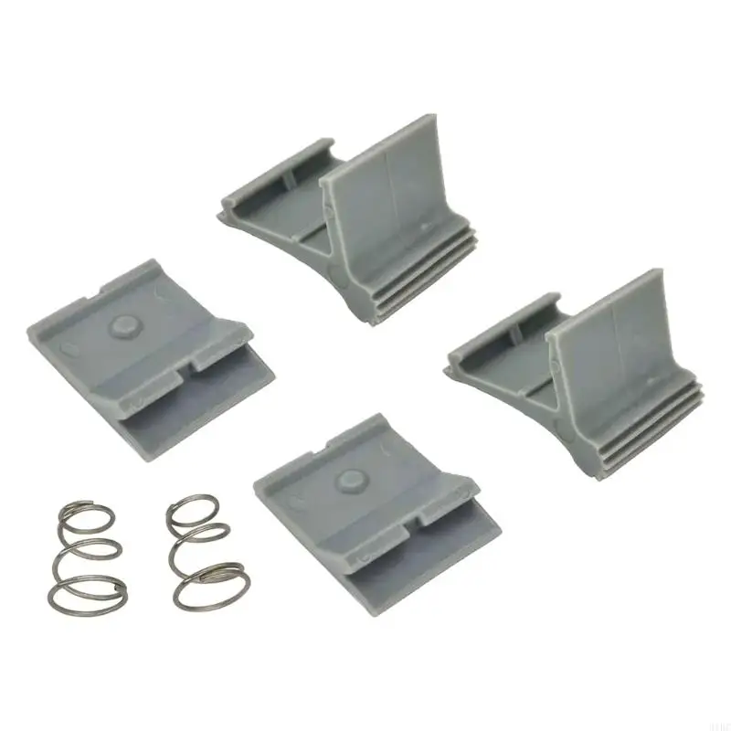 

31BC 2 Pack RVs Awning Arm Slider Catch Kit Awning Slider Catch Assembly 830472P002 for Dometic A&E 8500 9000 Slider Catch