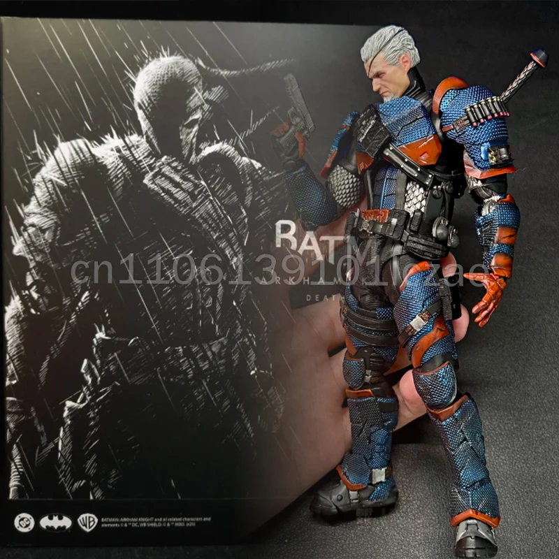 

Lpzz Toys Figure 1/12 Deathstroke Arkham Knight Action Figures Finished Module Movable Batman Collectible Model Figure Toy