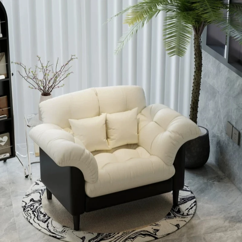 Sectional Hotel Living Room Chairs Ergonomic Nordic Living Room Chairs Interior Comfortable Muebles Comprimidos Nordic Furniture