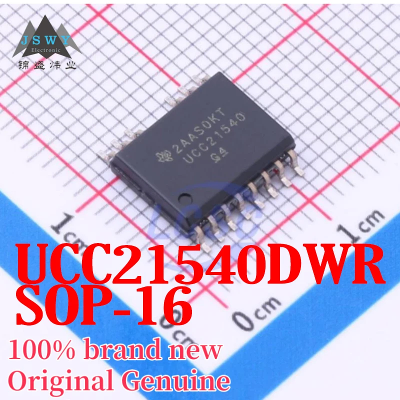 

(5/50 pcs) UCC21540DWR UCC21540 SOP16 Gate Driver Chip Genuine Fast Shipping Brand New Free Shipping