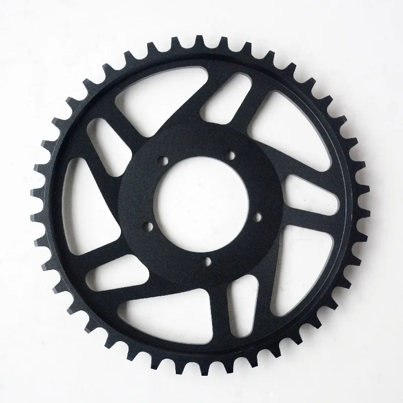 

BAFANG 42T/44T/46T Chain Wheel for BBS01 BBS02 BBSHD Mid-drive Motor CNC Chainring Sprocket Electric Bicycle Replacement Parts