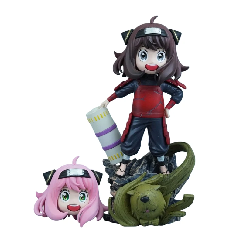 شخصية جاسوس × فاميلي أنيا فورجر التأثيرية لتزيين الطاولة الثانوية أنيمي هاشيراما Gk الرسوم المتحركة الطرفية الإبداع القابل للجمع #5