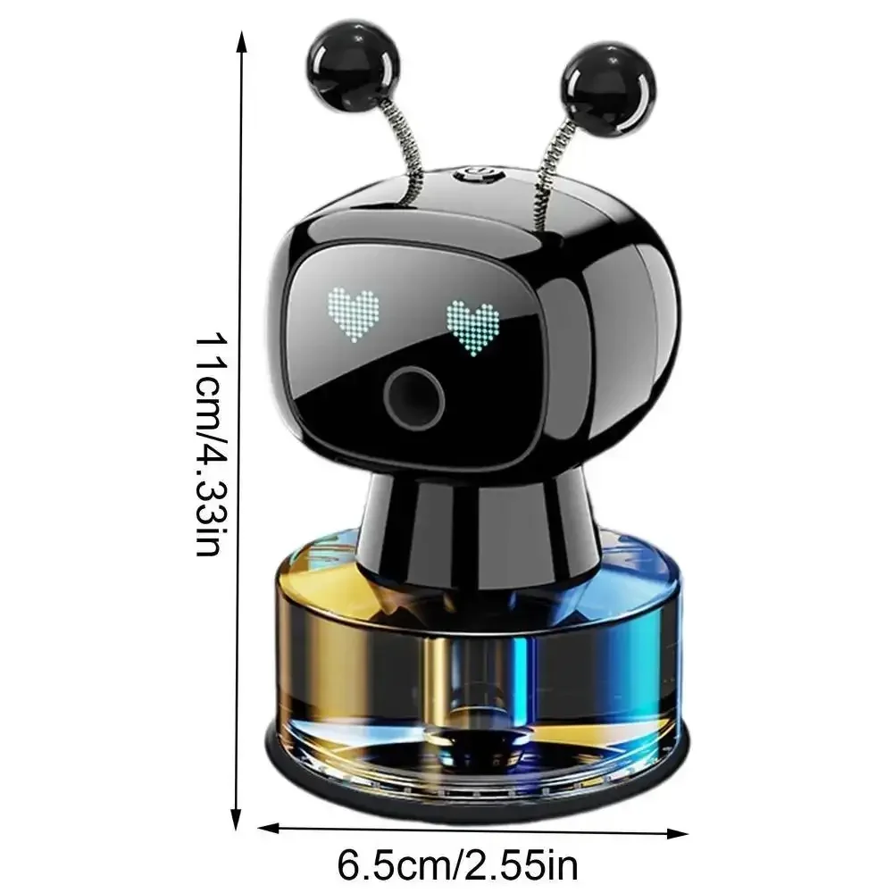 Advanced Robot Intelligent Aromatherapy Machine Automatic Spray Car Perfume Advanced Long-lasting Fragrance Car Air Freshener