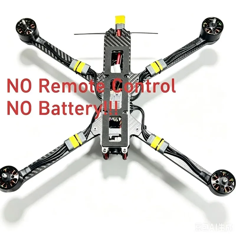 10 Inch FPV Drone 10km Range 6S 60A F405 Flight Controller Heavy Load 5.8G VTX