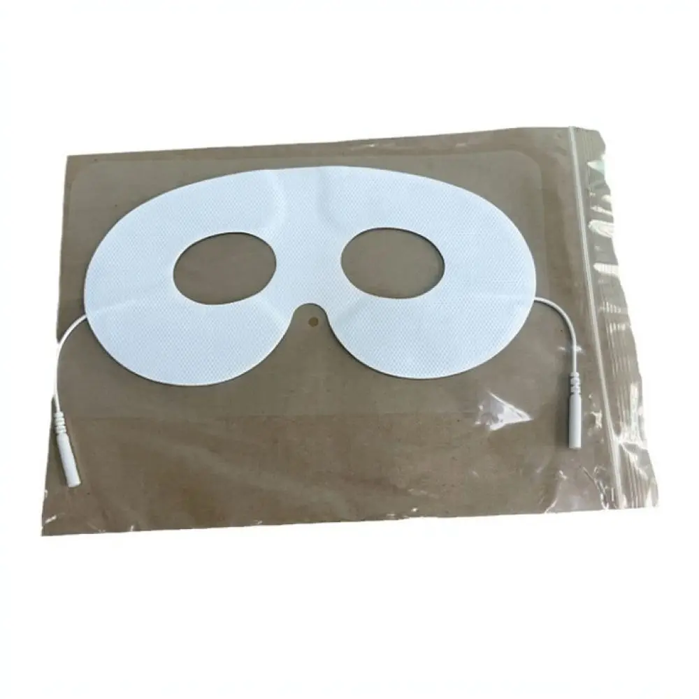 Universal Eye Massage Electrode Replacement Pad For Physical Therapy Stimulator Comfortable Skin Contact Massage Tool Accessory