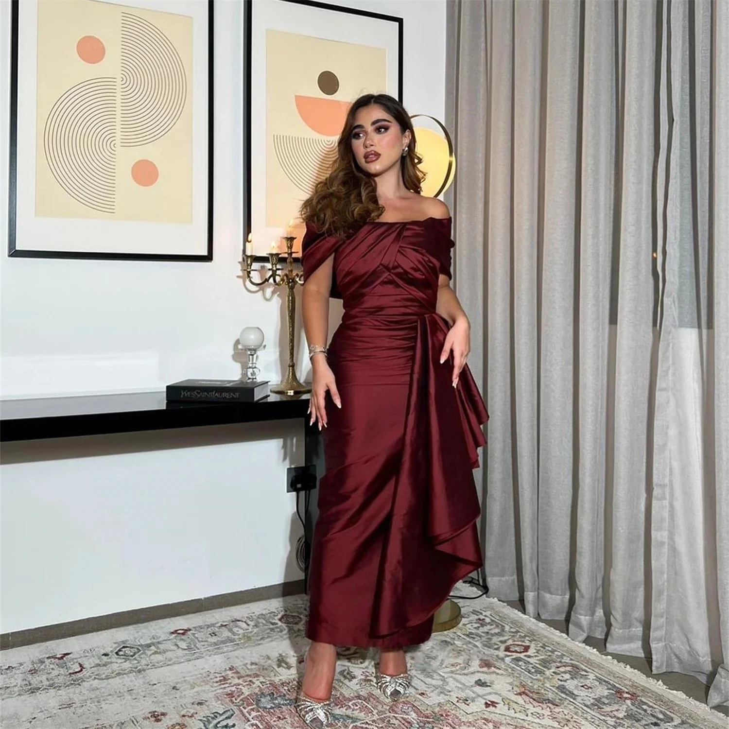 

Вечернее платье для официальной вечеринки, длинное платье на заказ, вечерние платья Pastrol, унисекс, Джерси, ретро, Дубай, Саудовская Аравия, Израиль, выпускной, по индивидуальному заказу