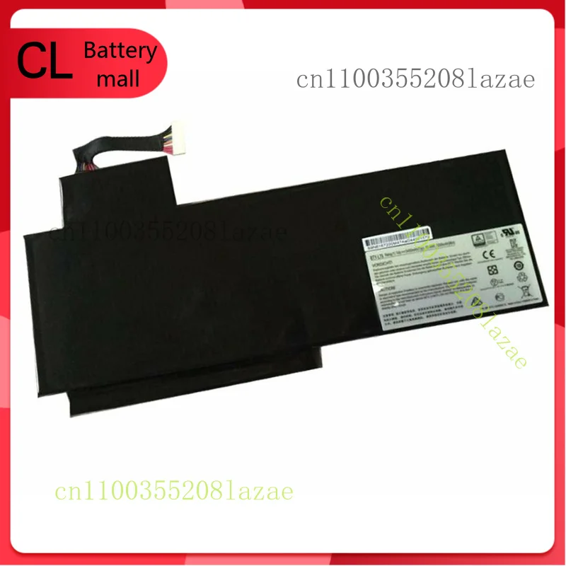 

New 11.1V 5400mAh Genuine Original Battery for MSI GS70 BTY-L76 Series Laptop
