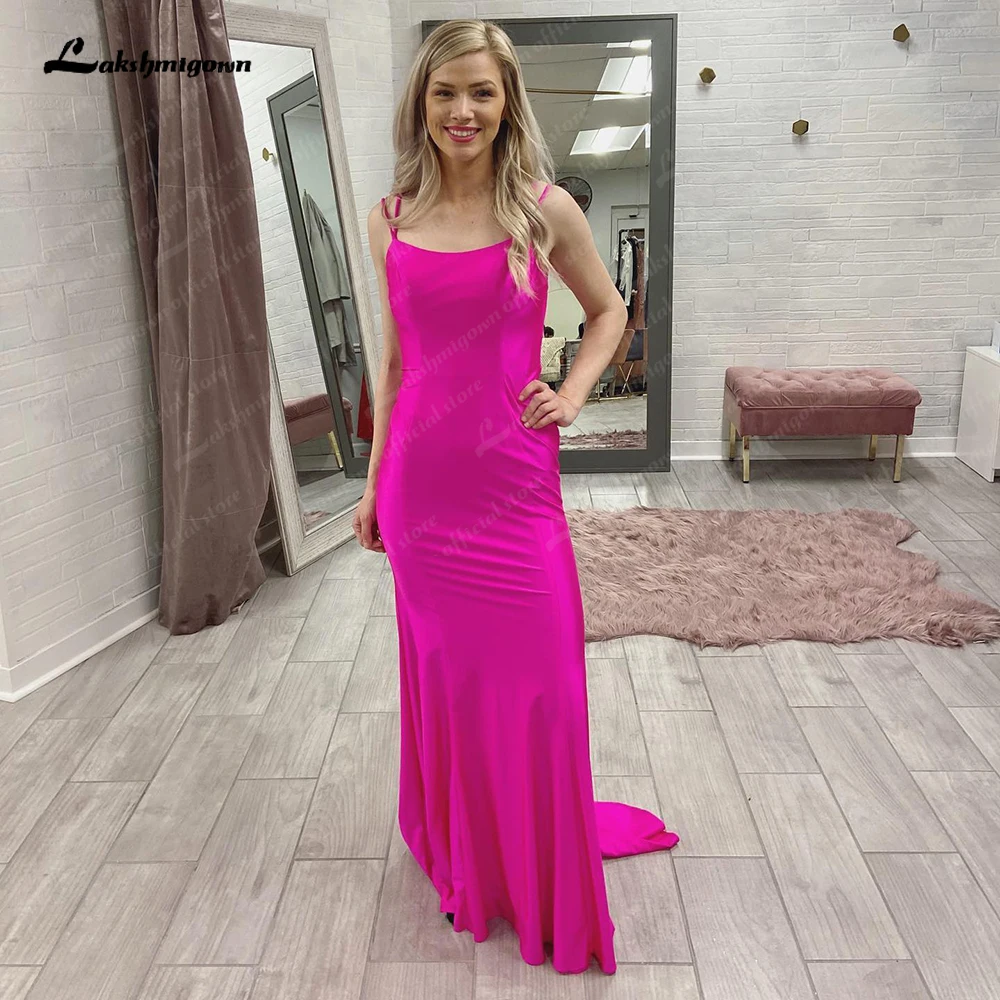 

Elegant Mother of The Bride Beaded Spaghetti Straps Wedding Party Long Dress Mother of The Groom Gown Vestido Mae Da Noiva