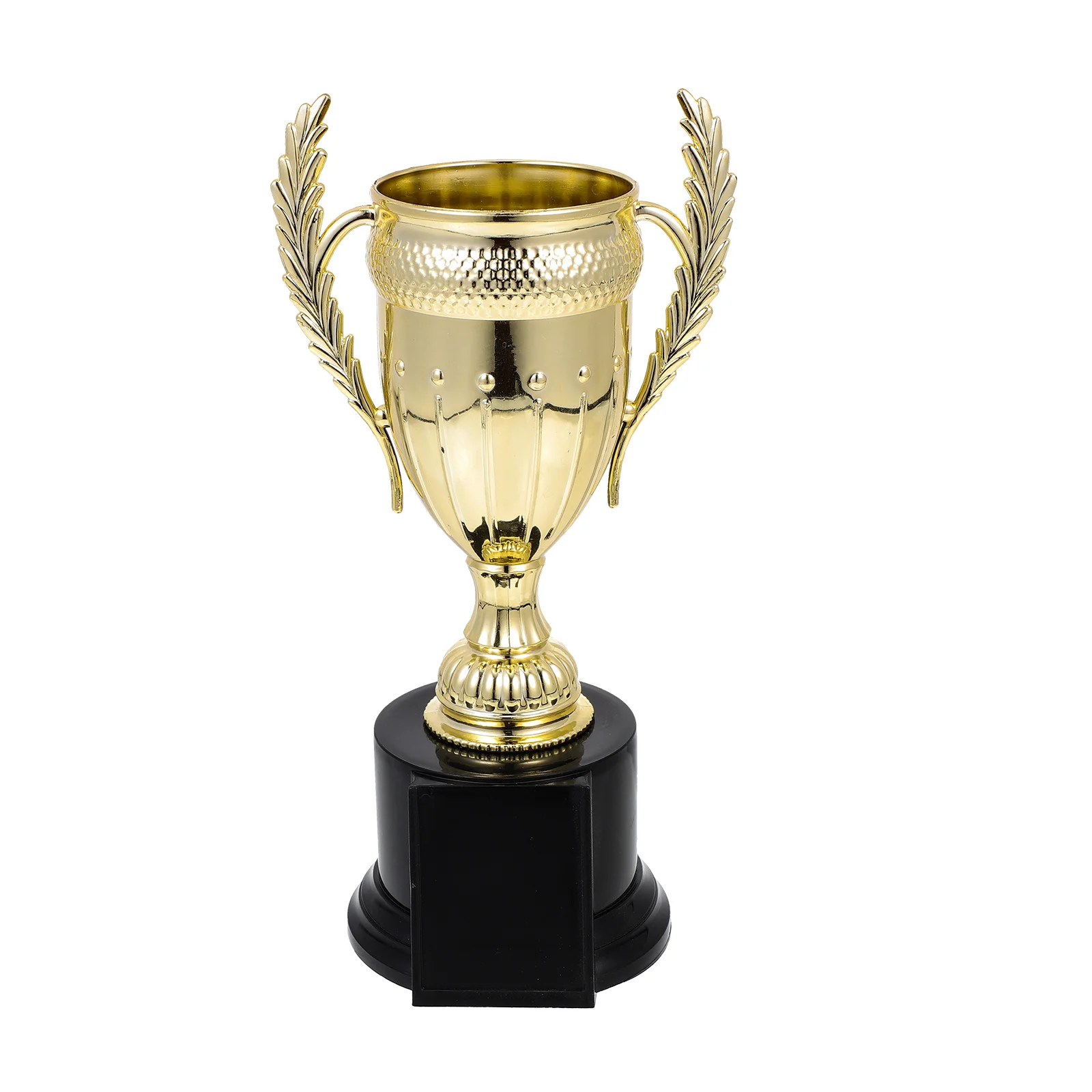 

Large Trophy Cup Creative Golden Plastic Award for Sports Competition Classroom Decorative Contest Winner Incentive