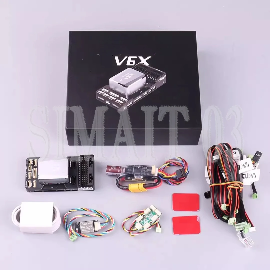 V6X / ZeroTech X6 Flight Controller | FMUv6X STM32H753 for Multirotor/VTOL | PX4/ArduPilot
